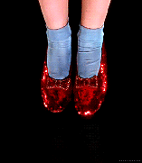 Tapping Ruby Slippers